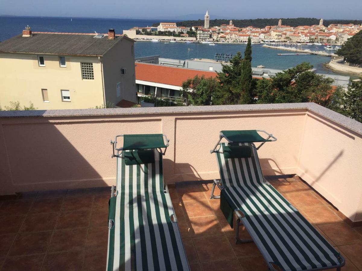 Apartment And Rooms Milak 拉布 外观 照片